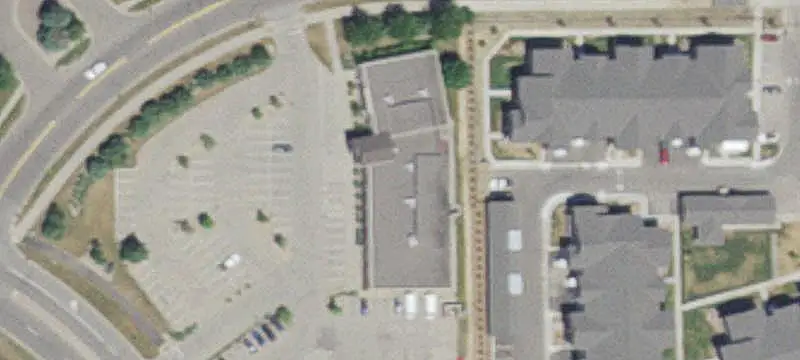 Standalone Retail Building