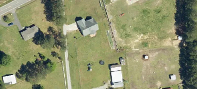 Convenience Store and Former Gas Station