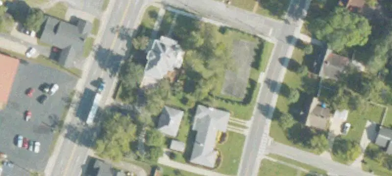 Three-Home Multifamily Property