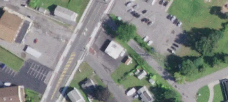 Commercial Land at Two-Street Corner