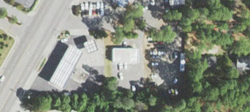 Auto Shop with Service Pits