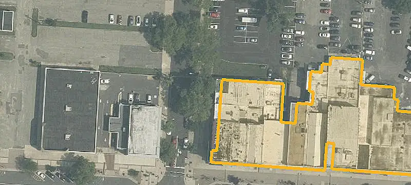 Three-Story Mixed-Use Building