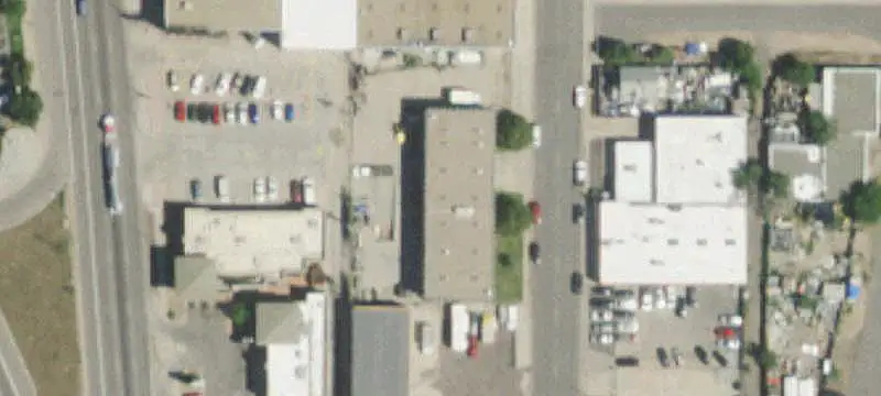 Freestanding Manufacturing Building