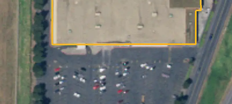 West Shopping Center with Pad Site