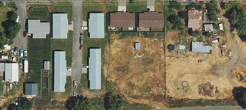 Remodeled Duplex on Large Lot