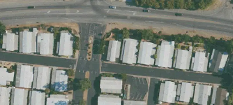 Senior Community Mobile Home
