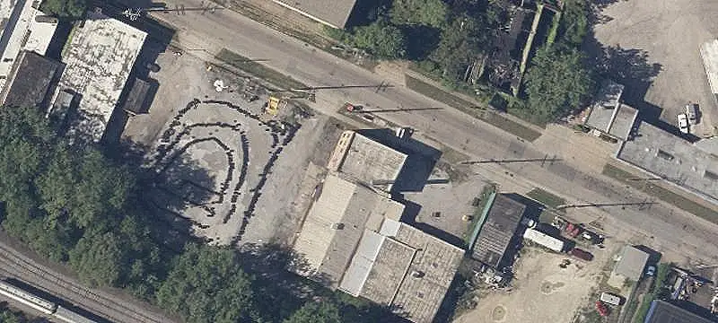 Manufacturing Building with Loading