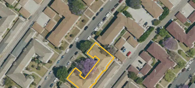 16-Unit Apartment Building with Garages