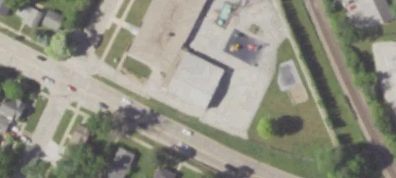 School Building with 10 Classrooms