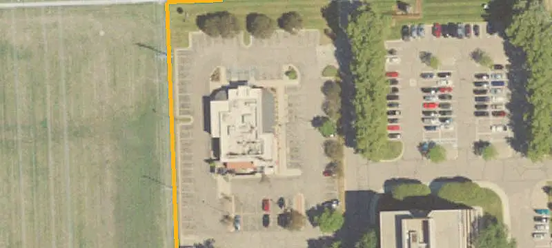 Former Restaurant Site