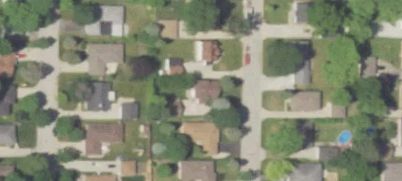 Brick Duplex with Garage