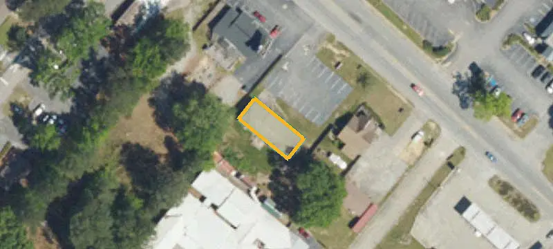 Brick Office Building with Separate Entrances