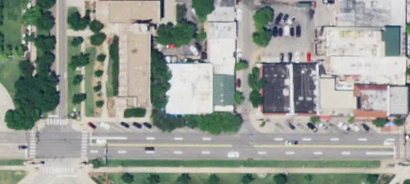 Updated Campus-Corner Retail Space