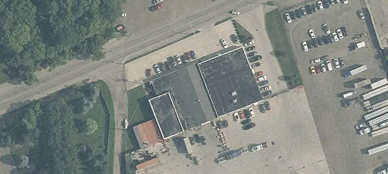 Office Units with Fenced Truck Parking