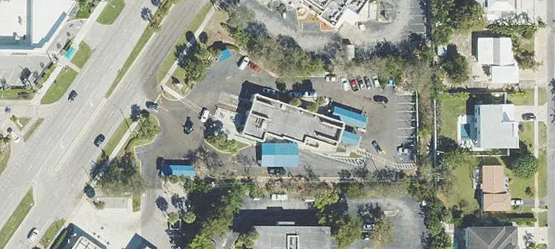 Restaurant Property with Covered Patio