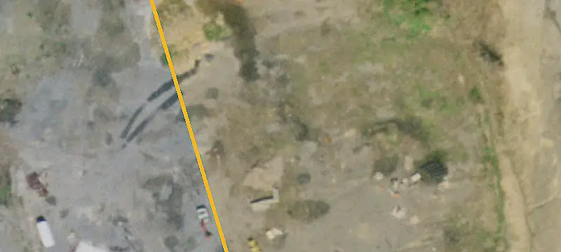 Cleared Commercial Land