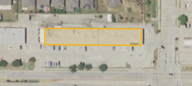 Strip Mall Near Interstate Access