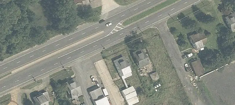 Commercial Land with Multiple Entrances