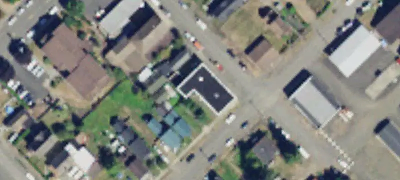Apartment Building with Garage