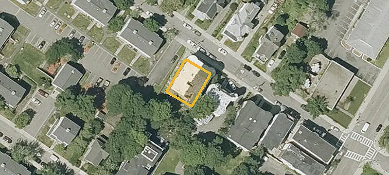 Brick Triplex with Unfinished Basement
