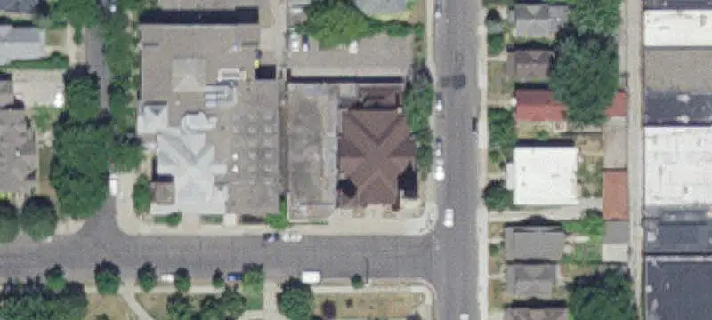 Church Facility with Steeple