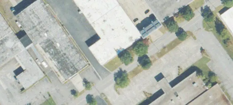 Fenced-Lot Storefront Property