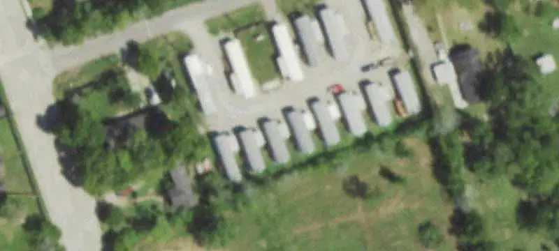 Modern Mobile Home Park