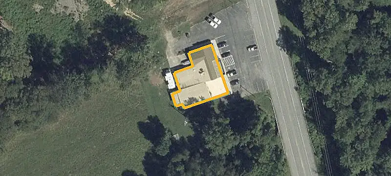 Freestanding Mixed-Use Building