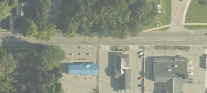 Restaurant Building with Pylon Signage