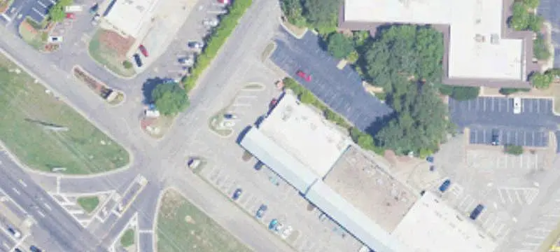 Occupied Neighborhood Shopping Center