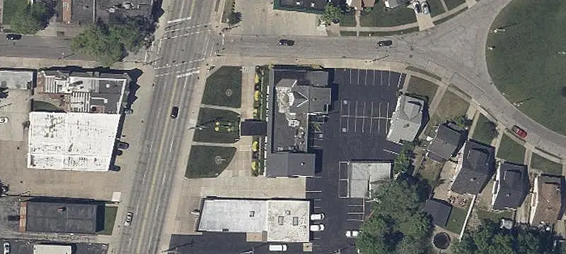 Mixed-Use Property at Signalized Corner