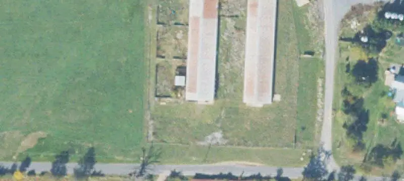 Farm with Poultry Houses