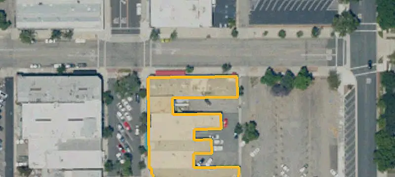 Restaurant Building with Patio