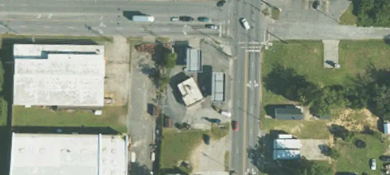 Freestanding Storefront Building