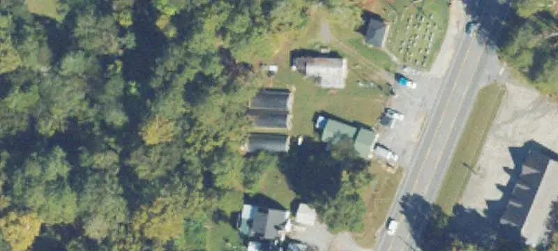 Restaurant Building With Equipment