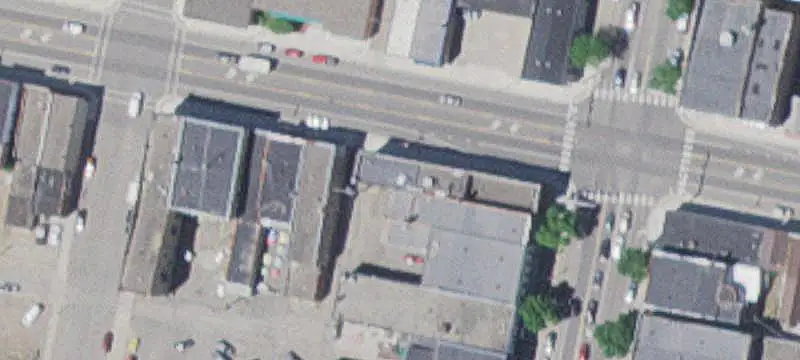 Storefront Building with Full Basement