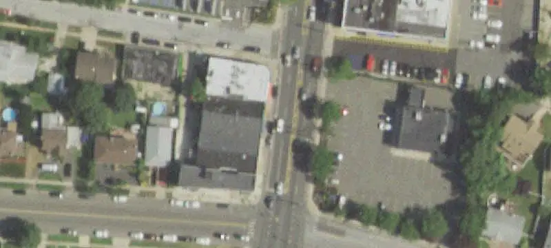 Single-Story Strip Mall