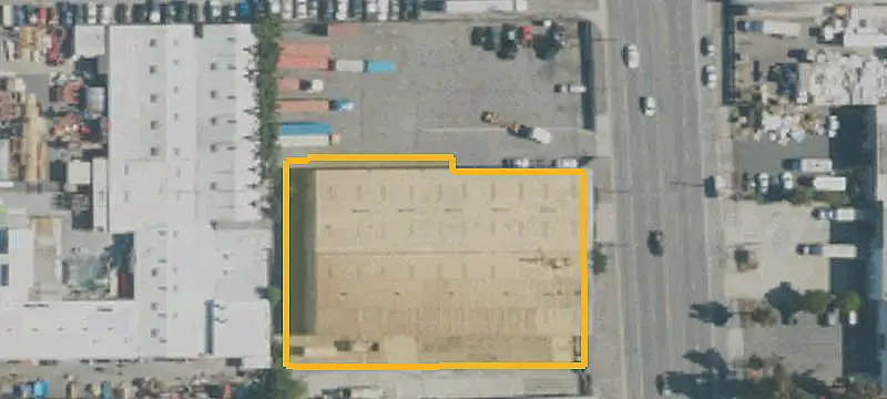 Paved Industrial Land