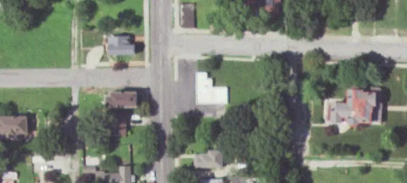 Mixed-Use Property with Garage Bays