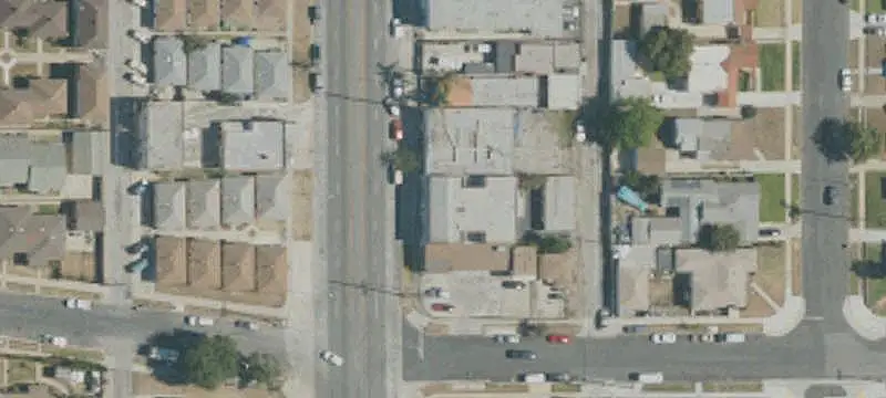 Mixed-Use Property with Storefronts