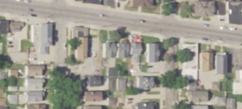 Duplex with Unfinished Attic