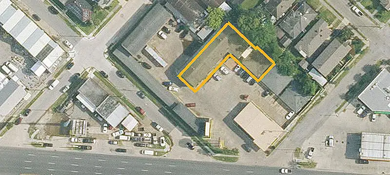 Commercial Land with Highway Frontage