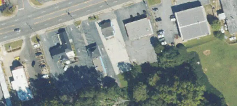 Storefront Property with Pole Sign