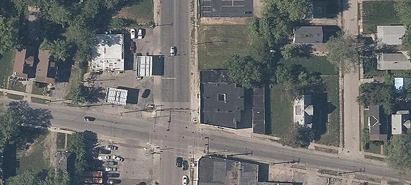 Mixed-Use Property with Apartments