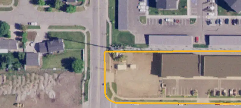 Commercial Land with Approved Plans