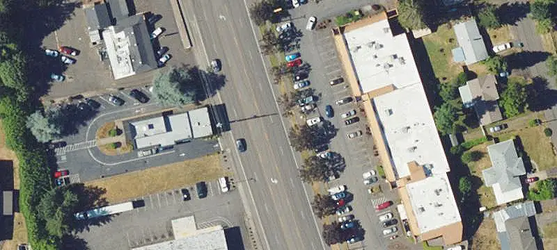 Shopping Center with Development Land