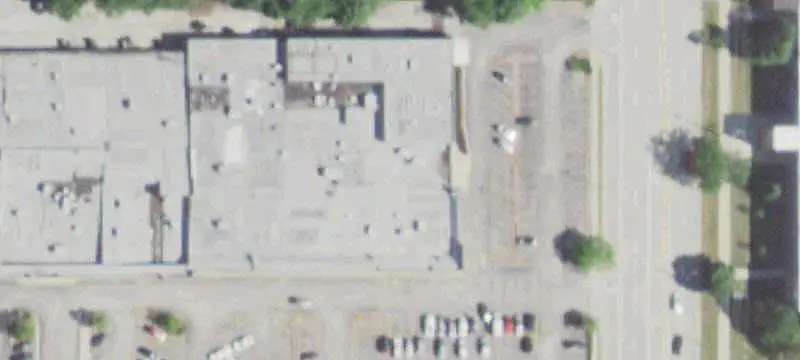 All-Brick Shopping Center