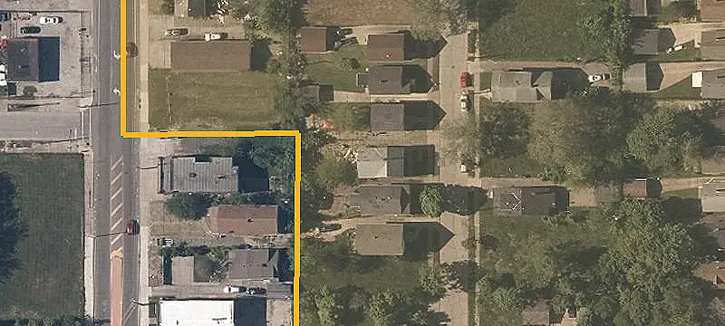 Three-Unit Multifamily Property