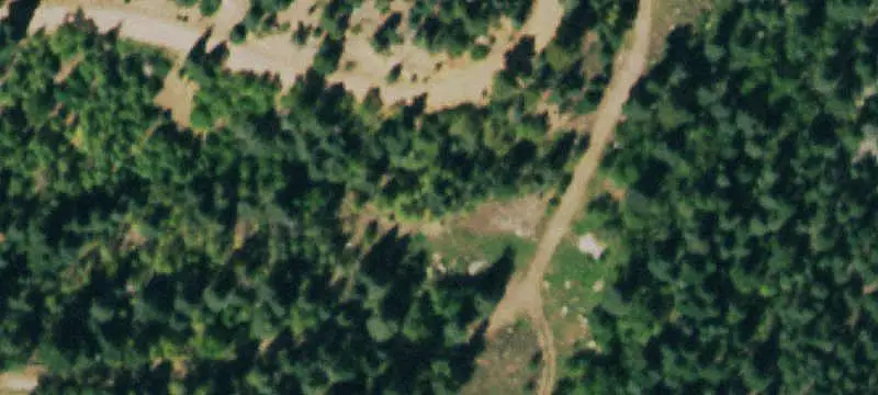 Mountain Recreation Land with Improvements