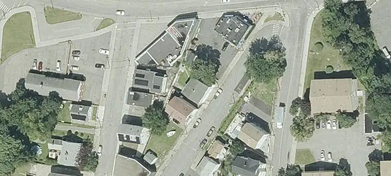Three-Story Mixed-Use Building